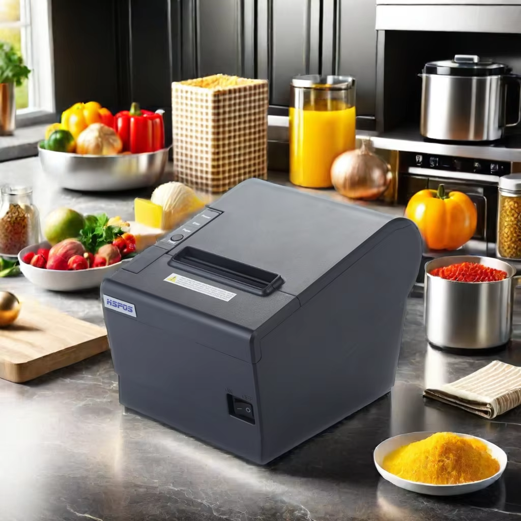 The 802 thermal printer supports Arabic but with partial language coverage; however, its graphic printing function works seamlessly worldwide.