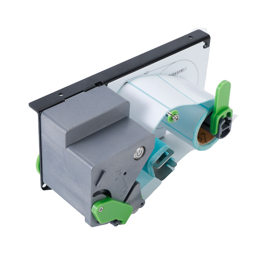 HS-584 Embedded Label Module - High-Speed, Low-Noise Label Printer for Supermarkets, Healthcare & Warehousing