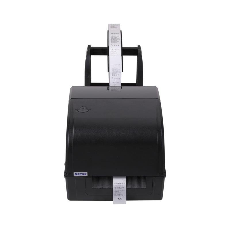 HSPOS HS-2054TA/HS-3064TA Wash Care Label Printer | 203/300DPI Thermal Transfer | 300m Ribbon | Washable Fabric Labels for Clothing Industry