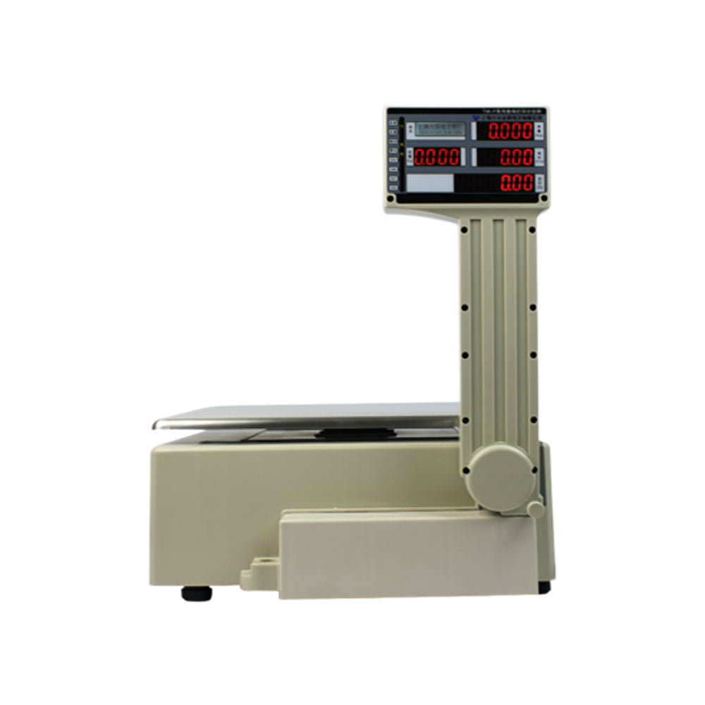 30kg AI-Powered Android Scale with Label & Receipt Printer - Commercial Smart Weighing Solution