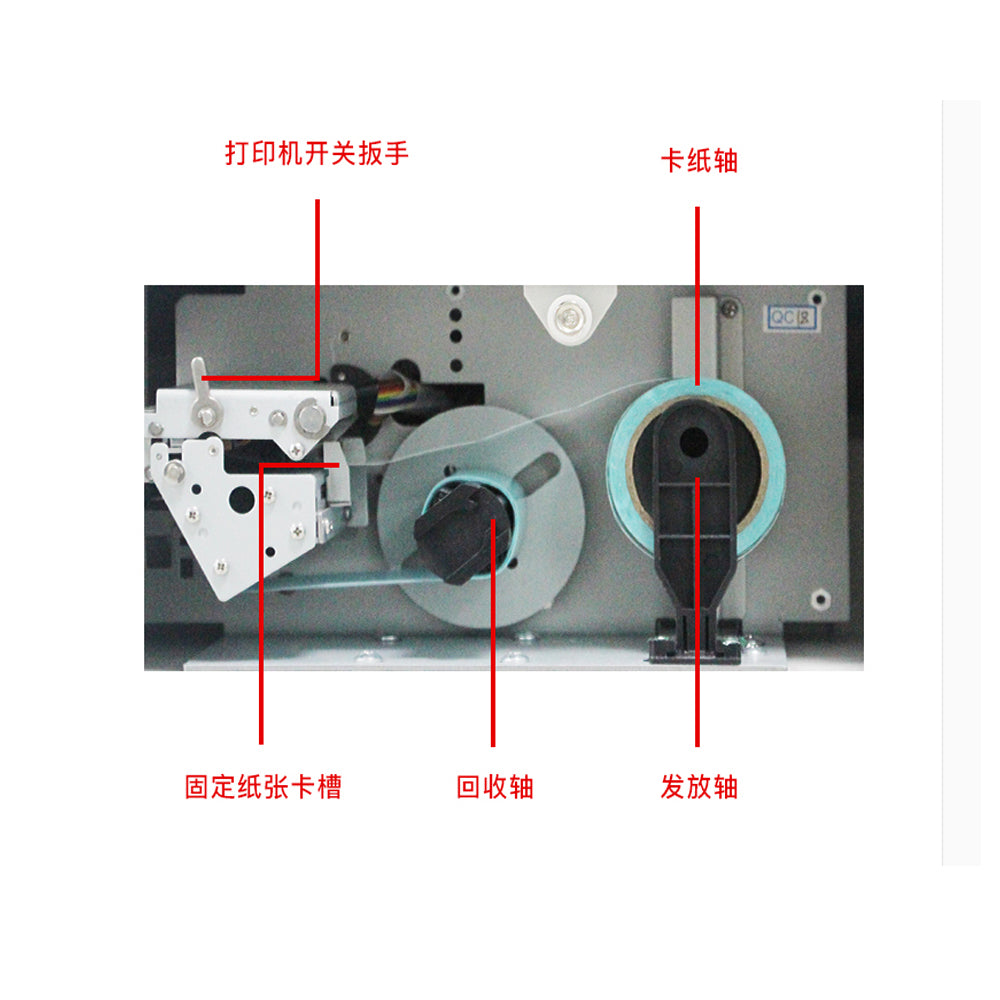 30kg AI-Powered Android Scale with Label & Receipt Printer - Commercial Smart Weighing Solution