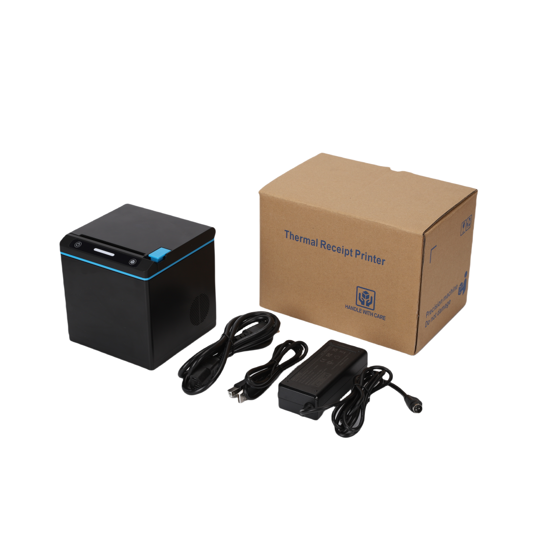 HS-M80 Online Order Printer | 7-Android Tablet Connectivity | Bluetooth/WiFi/USB/Ethernet | DoorDash UberEats Skip & Square Compatible