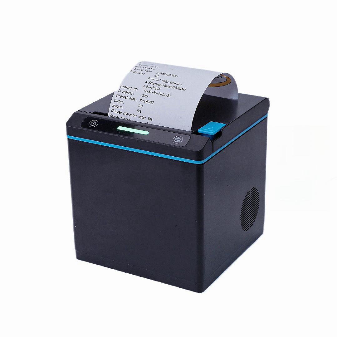80mm thermal Receipt Printer with cutter HS-KH80
