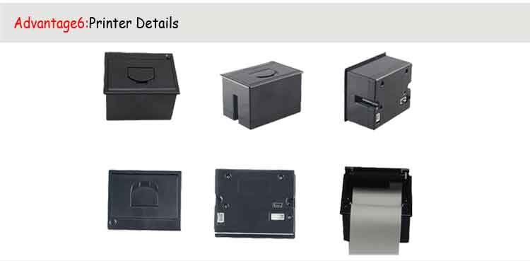 HS-QR24 Small thermal receipt printer
