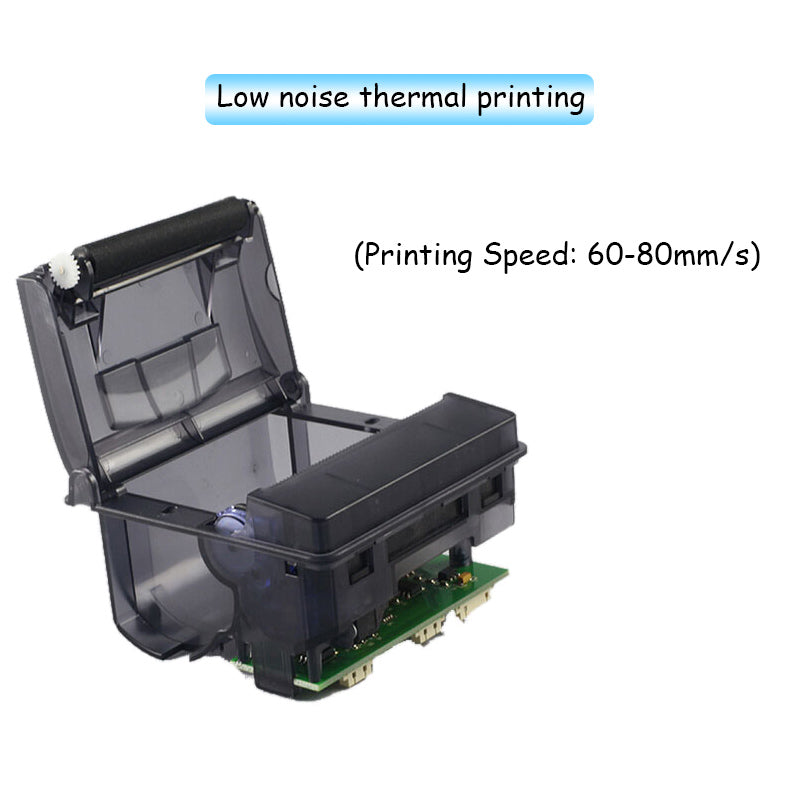 HS-QR25 compatible with APS ELM205-CH portable thermal printer！