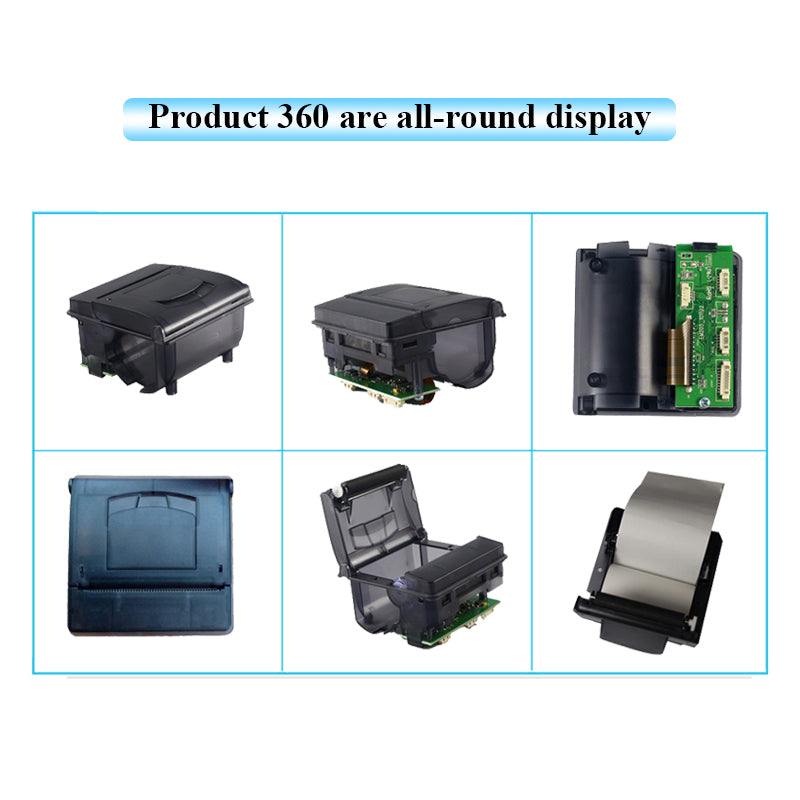 HS-QR25 compatible with APS ELM205-CH portable thermal printer！